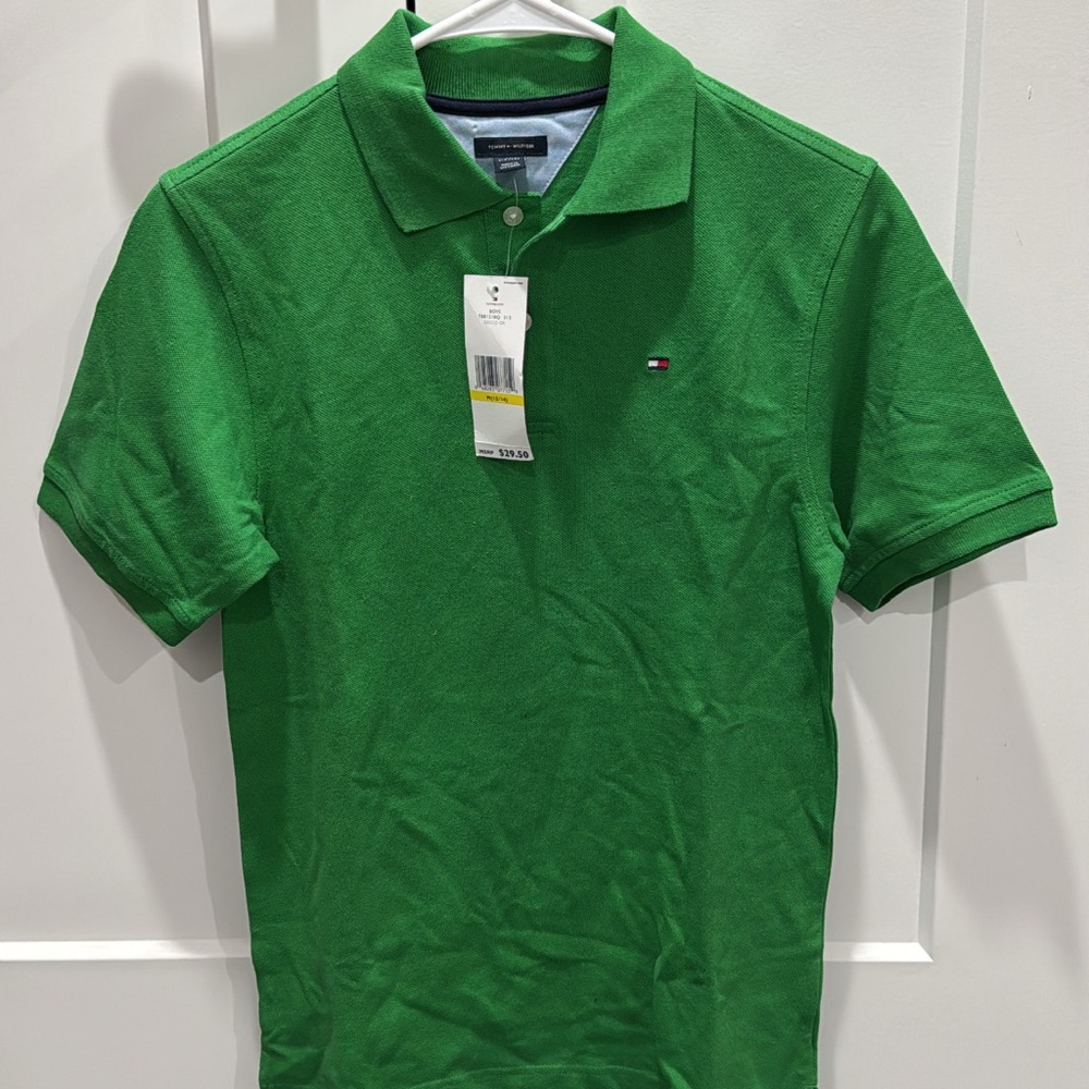 Tommy Hilfiger Green Polo Shirt